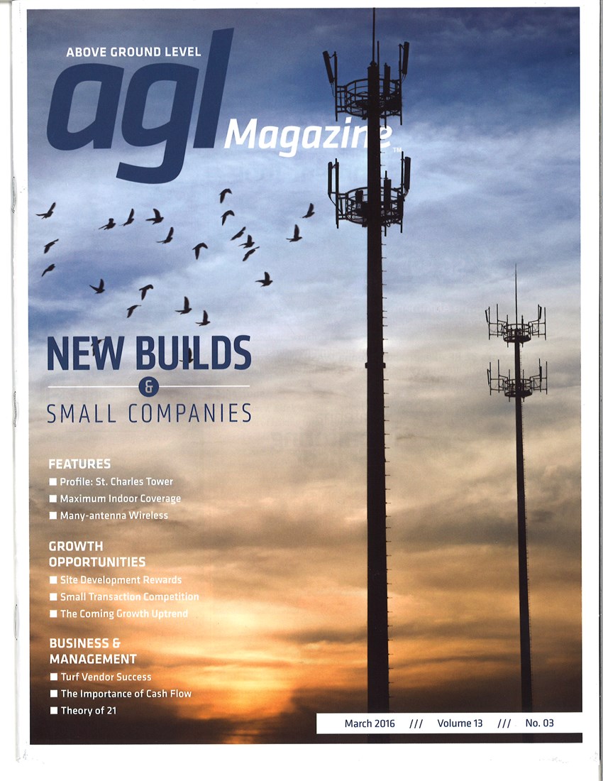 AGL Magazine Publishes Small Cell Article Electric Conduit